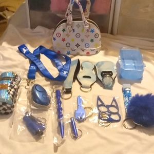 Self defense keychain set